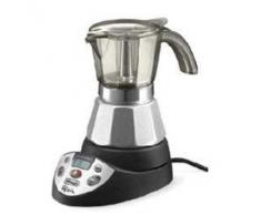 DeLonghi EMKP 21.B - Cafetera, 450 W, cronómetro, color negro y plateado