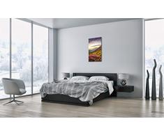 Cuadro sobre lienzo - de una sola pieza - Impresión en lienzo - Ancho: 45cm, Altura: 80cm - Foto número 3152 - listo para colgar - en un marco - PA45x80-3152