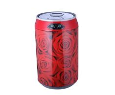 LGTXM Cubo de Basura Sensor Detector Movimiento Automatico-No Hay Necesidad de Tocar Papelera