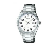 Casio Reloj Analogico para Hombre de Cuarzo con Correa en Acero Inoxidable MTP-1302PD-7BVEF