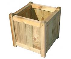 Papillon 8044815 Jardinera Madera 40x40 cm.