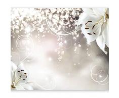 murando Fotomurales Flores 350x256 cm XXL Papel pintado tejido no tejido Decoración de Pared decorativos Murales moderna de Diseno Fotográfico b-a-0012-a-b