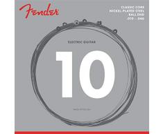 Fender 255R Classic Core 010/046 - Reloj de pulsera con cronógrafo, color plateado y plateado
