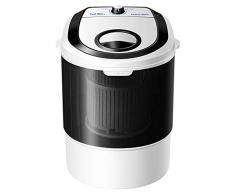 XHCP Lavadora Mini Cilindro Compacto Compacto portátil de elución Integrado con función de cronógrafo para el Dormitorio Familiar de Camping para niños