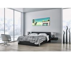 Cuadro sobre lienzo - de una sola pieza - Impresión en lienzo - Ancho: 140cm, Altura: 50cm - Foto número 2835 - listo para colgar - en un marco - AB140x50-2835