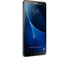Samsung Galaxy Tab A SM-T580N 16GB Negro - Tablet (Tableta de tamaño completo, Android, Pizarra, Android, Negro, Despertador, calculadora, Contador regresivo, Cronómetro)