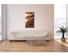 Cuadro sobre lienzo - de una sola pieza - Impresión en lienzo - Ancho: 45cm, Altura: 80cm - Foto número 2527 - listo para colgar - en un marco - PA45x80-2527