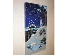 Kill Bill de pintura al óleo 30 x 16 pintado a mano obra de arte, NO un Giclée, cartel o lona impresa. Esta es una hermosa pieza de arte basado en la película innovador. Pinceladas y textura son evidentes y es menos una masa