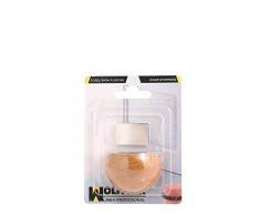 Wolfpack 5320343 - Tope puerta adhesivo con imán retenedor color madera