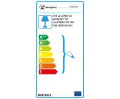 Westinghouse Everett - Ventilador de techo, acabado espresso