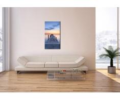 Cuadro sobre lienzo - de una sola pieza - Impresión en lienzo - Ancho: 45cm, Altura: 80cm - Foto número 2508 - listo para colgar - en un marco - PA45x80-2508