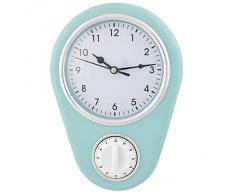 Reloj de Pared Vintage con Temporizador