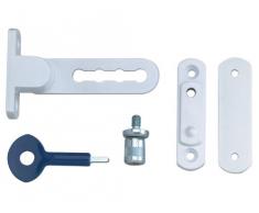 Yale Locks P117 - Tope de ventilación para ventana (2 unidades), color blanco [Importado de Reino Unido]