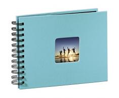 Hama Fine Art Álbum de Fotos con Espiral, Turquesa