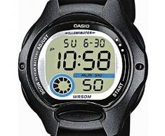Casio Reloj Digital para Mujer de Cuarzo con Correa en Plástico LW-200-1BVEF
