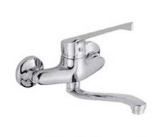 KALLA GRIFO MONOMANDO FREGADERO PALANCA PARED