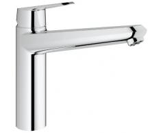 Grohe Eurodisc Cosmopolitan - Batería para fregadero (caño plano)