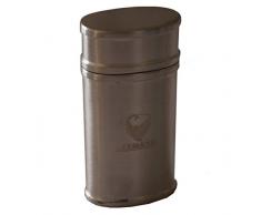 GERMANUS Cigarrillo Cenicero de Bolsillo Cenicero Portátil