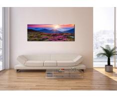 Cuadro sobre lienzo - de una sola pieza - Impresión en lienzo - Ancho: 140cm, Altura: 50cm - Foto número 2719 - listo para colgar - en un marco - AB140x50-2719