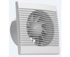 Calidad de la cocina de la pared baño ventilador extractor de 100 mm estándar ventilador prim