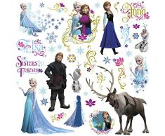 RoomMates RMK2361SCS - Pegatinas de pared, diseño Frozen personajes