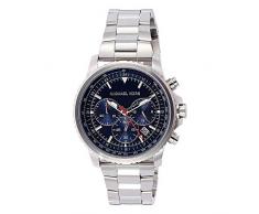 Michael Kors Reloj Cronógrafo para Hombre de Cuarzo con Correa en Acero Inoxidable MK8641