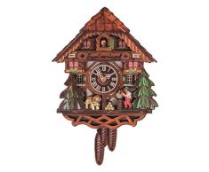 JUMI - Reloj de Cuco magnético para Nevera, Suizo, 11 cm x 7 cm, con Bonito diseño 3D