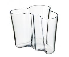 Iittala 444 - Jarrón, vidrio, un tamaño