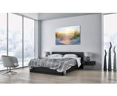 Cuadro sobre Lienzo - de una Sola Pieza - Impresión en Lienzo - Ancho: 120cm, Altura: 80cm - Foto número 3989 - Listo para Colgar - en un Marco - AA120x80-3989