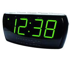 Adler AD 1121 - Reloj Despertador, Color Negro