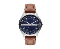 Armani Exchange Reloj Analógico para Hombre de Cuarzo con Correa en Silicona AX2133