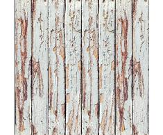 murando Papel Pintado 10 m Fotomurales tejido no tejido rollo Decoración de Pared decorativos Murales XXL moderna de Diseno Fotográfico - Madera 1602-6