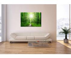 Cuadro sobre lienzo - de una sola pieza - Impresión en lienzo - Ancho: 100cm, Altura: 70cm - Foto número 2689 - listo para colgar - en un marco - AA100x70-2689