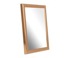 Inov8 8 x 15,24 cm Marco de Madera para Espejo Juego de Cabina de teléfono británica, 4 Unidades, Dorado