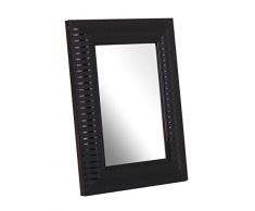 Inov8 Espejo, Madera, Negro, 17,8 x 10,2 cm