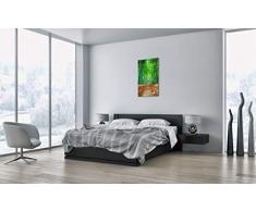 Cuadro sobre Lienzo - de una Sola Pieza - Impresión en Lienzo - Ancho: 45cm, Altura: 80cm - Foto número 3979 - Listo para Colgar - en un Marco - PA45x80-3979