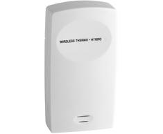 TFA Dostmann 35.1102.02 - Estación meteorológica digital, color blanco