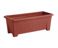 Emsa 987601400 Terra Grande - Jardinera de plástico (60 cm), color terracota