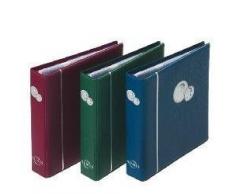 Leuchtturm 300115 Álbum para monedas NUMIS, incl. 5 hojas, verde
