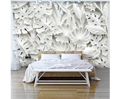 murando Fotomurales 400x280 cm XXL Papel pintado tejido no tejido Decoración de Pared decorativos Murales moderna Diseno Fotográfico blanco f-B-0038-a-a