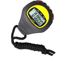 GFCGFGDRG Gran Pantalla electrónica cronómetro Profesional Ejecución Temporizador Deportes Árbitro Entrenador Cronógrafo