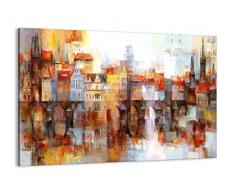 Cuadro sobre Lienzo - de una Sola Pieza - Impresión en Lienzo - Ancho: 100cm, Altura: 70cm - Foto número 3476 - Listo para Colgar - en un Marco - AA100x70-3476