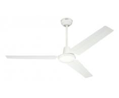 Westinghouse Industrial - Ventilador de techo (142 cm), color blanco