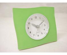 RELOJ DE PIE SOBREMESA MESITA MESILLA GRANDE CUADRADO VERDE