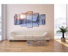 Cuadro sobre lienzo - 5 piezas - Impresión en lienzo - Ancho: 160cm, Altura: 85cm - Foto número 2433 - listo para colgar - en un marco - EA160x85-2433
