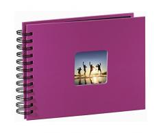 Hama Fine Art Álbum de Fotos con Espiral, Rosa