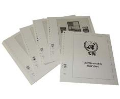 Lindner-T Suplementos Libro de Sellos de Las Naciones Unidas Nueva York 2018