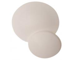 Fuerza Muñeco pared búfer/tope para puerta de 2 piezas, 80867