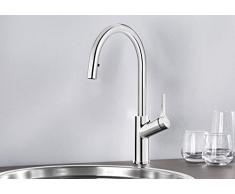 Blanco Grifo de Cocina Carena/Carena-S