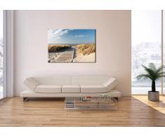 Cuadro sobre lienzo - de una sola pieza - Impresión en lienzo - Ancho: 100cm, Altura: 70cm - Foto número 2657 - listo para colgar - en un marco - AA100x70-2657